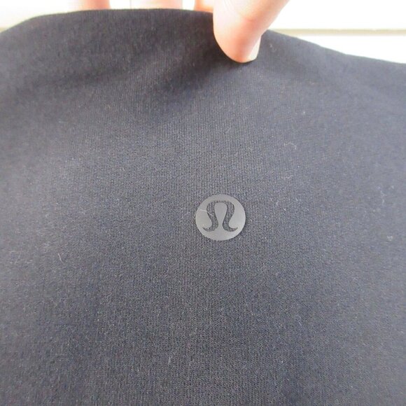 Lululemon Wunder Lounge Super High-Rise Tight 28" Women 4 Black Modal Yoga 320 - Picture 4 of 13